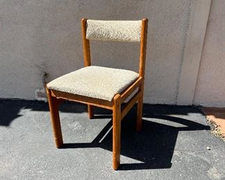 Danish teak side chair. Lot #3797