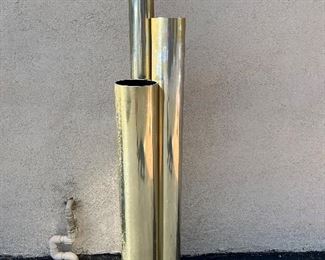 1970s Neal Small for Koch and Lowy Tubular floor lamp. Lot #3717