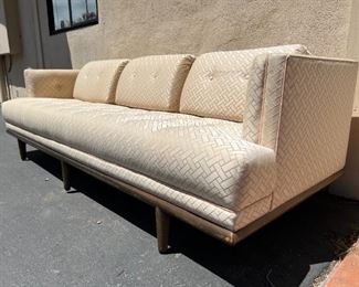 Monteverde Young sofa. Lot #3228