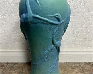 Large Van Briggle Pottery Vase. Lot #3782