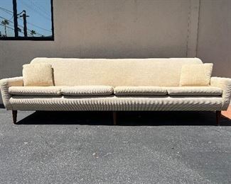 Dux Four-Seat Sofa by Folke Ohlsson with original paperwork. Lot #3762