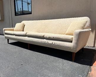 Dux Four-Seat Sofa by Folke Ohlsson with original paperwork. Lot #3762