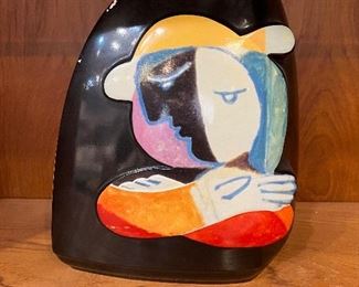 Goebel Artis Orbis Picasso "Woman on Balcony" vase. Lot #3729