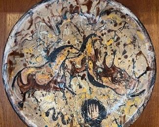 GOODMAN Pottery Bowl. Lot #3748