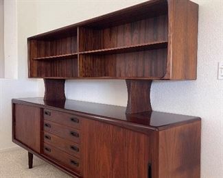 Bernhardt Pederson rosewood buffet. Lot #3846