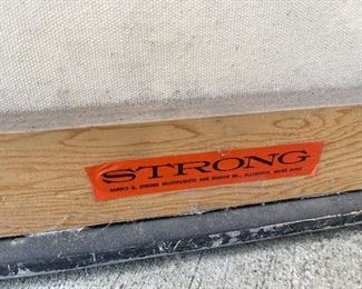 1960's Oil Painting. Lot #3834