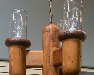 Just added. Rare 1970s cactus lamp 
#3710