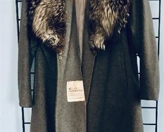 Large vintage and designer men’s and women’s clothing -all sizes including beautiful coats; perfect for the fall season -keep watching more to come-a lot more