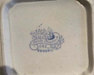 Cartwright and Edwards  "Asiatic Pheasants" Pattern Ca. 1890's