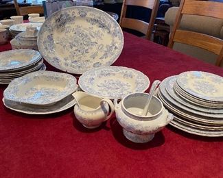 1890's Cartwright and Edwards "Asiatic Pheasants" Pattern