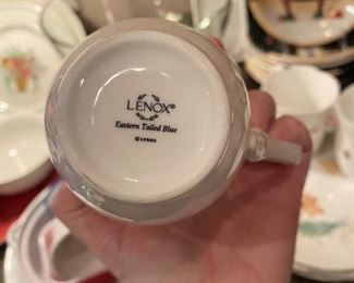 Lenox Label "Eastern Tailed Blue"