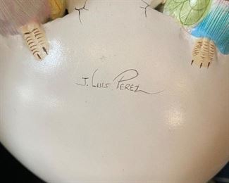 J. Luis Perez Signature