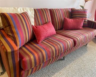 Closer look at the La-Z-Boy Sofa