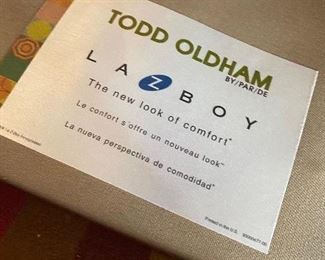 La-Z-Boy Sofa  from the Todd Oldham Collection