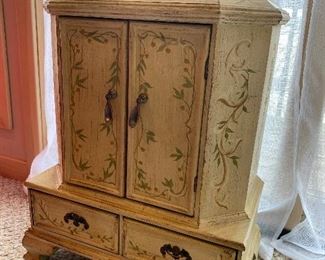 Ornate CD Storage Tower