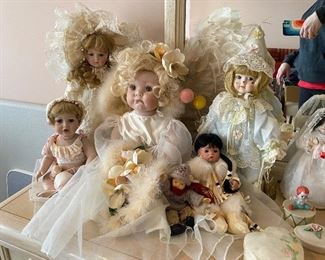 Porcelain Dolls
