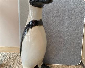 Global Views 18” Penguin Statue