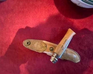 Opinel Knife with Sheath