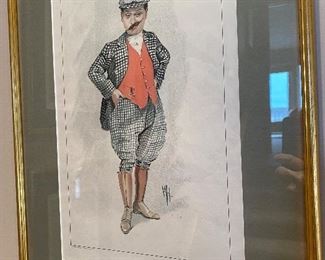 Vanity Fair Lithograph