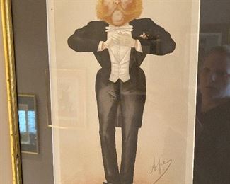 Vanity Fair Lithograph