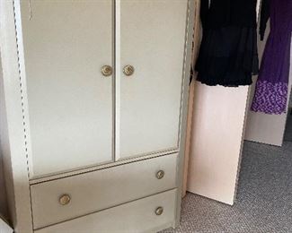 Lane Vintage Armoire with 2 Drawers