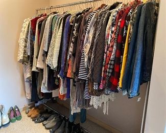 Women's Clothing Galore in all sizes!