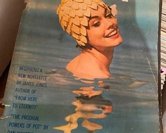 LOTS of Vintage playboy magazines