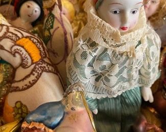 There are some unique and beautiful ornaments