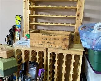 Wine racks 