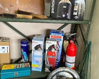 Miscellaneous  Garage Items