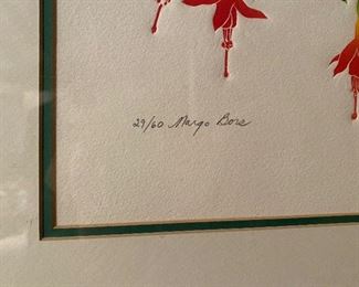 Signature "Margo Bors" #29/60