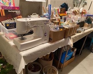 Variety of Crafting Supplies