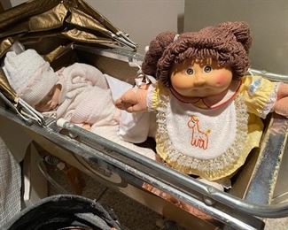 Life-like baby doll, Cabbage Patch Doll