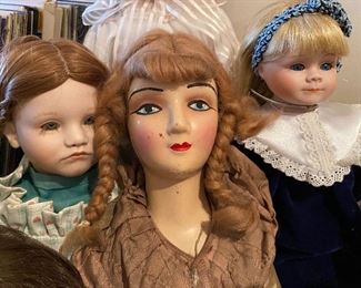 Porcelain Doll Collection