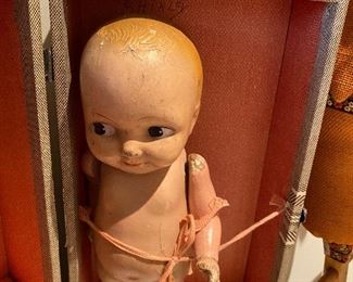 Antique Kewpie Doll
