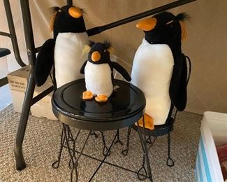 Doll Sized Bistro Set, Emperor Penguin Toys sold separately 