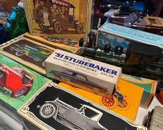 AVON Aftershave Car Bottles, FULL & IN ORIGINAL BOXES