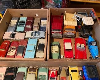 Die Cast Cars