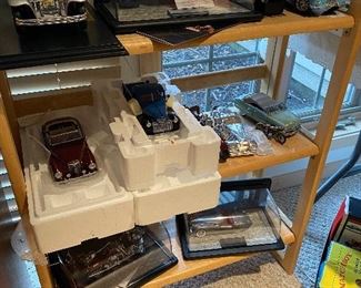 Die Cast Model Car Collection