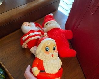 Vintage Santas