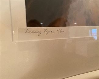 "Reclining Figure" # 60/500