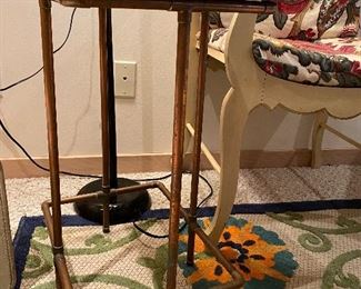 Another View of the Copper/Slate Side table. There are two available.