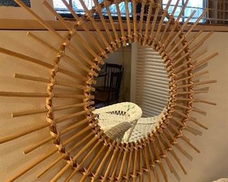 Sunburst Wall Mirror
