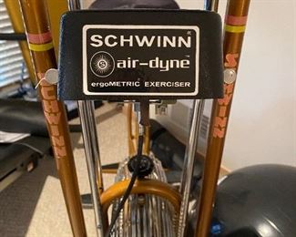 Name Plate on Schwinn Air-dyne Bike