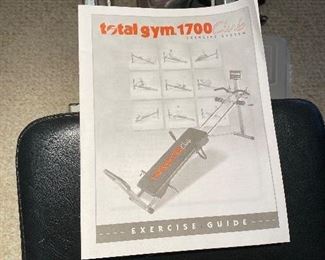 Total Gym 1700