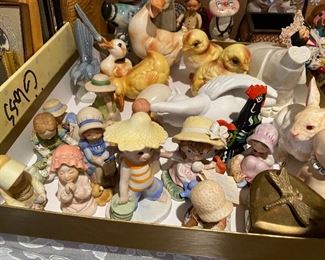 Variety of Figurines
