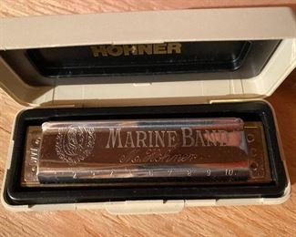 Hohner Marine Band Harmonica