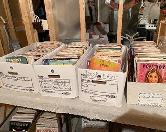 Collection of Playboy Magazines