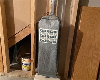 Oreck Supra Upright Bag Vacuum
