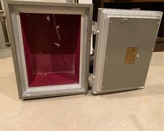 Interior of the Hercules safe